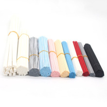 Изготовленные на заказ ручки отражетеля тростника волокна Фрешенер воздуха цвета для домашней ароматности